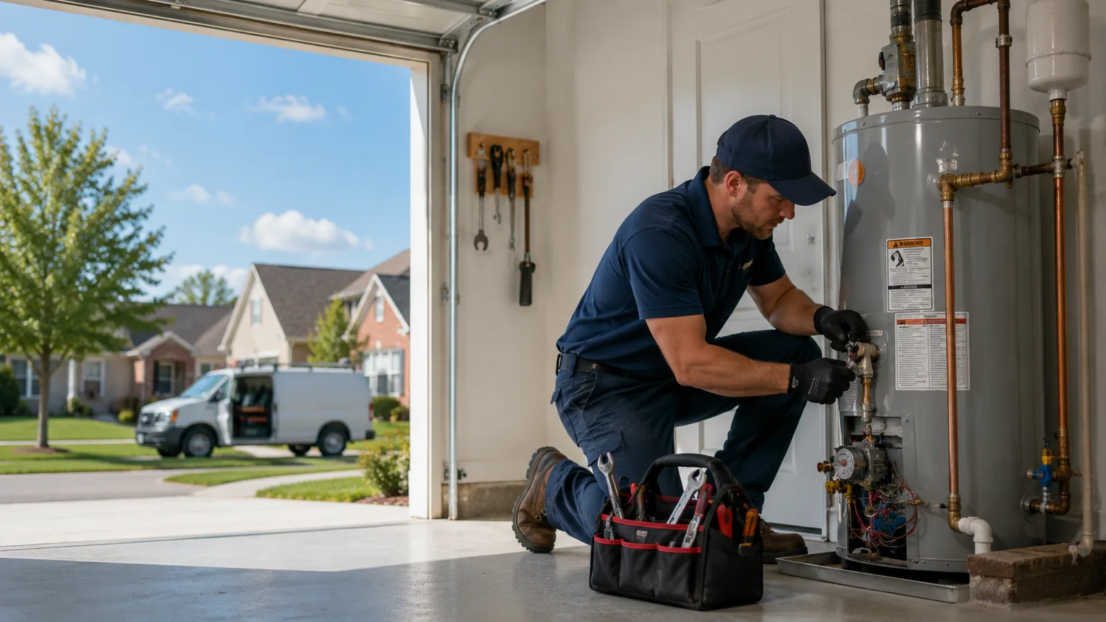 Trusted Water Heater Repair Professionals in Mooresville, IN